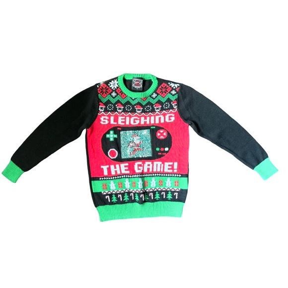 Target Other - Boys Size Small Ugly Xmas Sweater